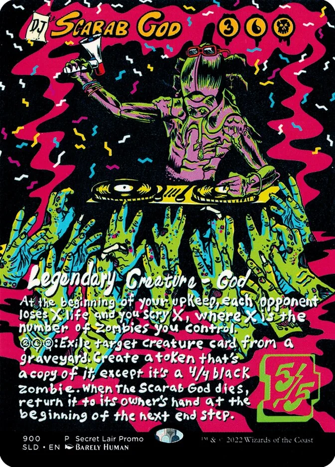 The Scarab God 「SLD/900」「EN」