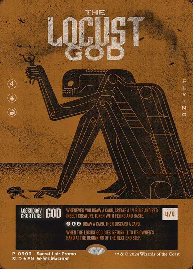 The Locust God 「SLD/903」「EN」