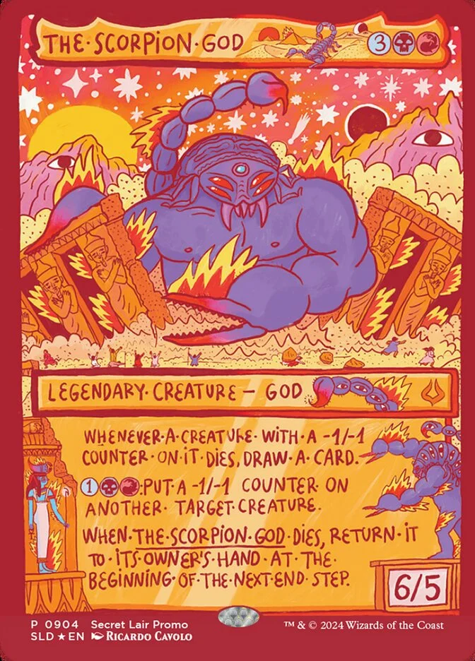 The Scorpion God 「SLD/904」「EN」