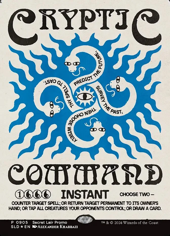 Cryptic Command 「SLD/905」「EN」