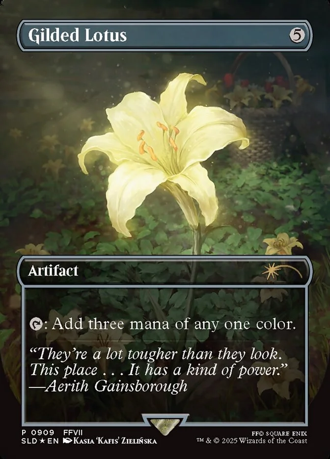 Gilded Lotus 「SLD/909」「EN」