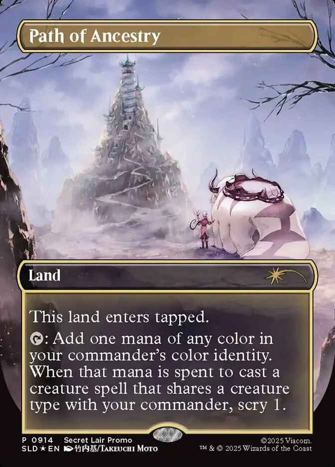 Path of Ancestry 「SLD/914」「EN」