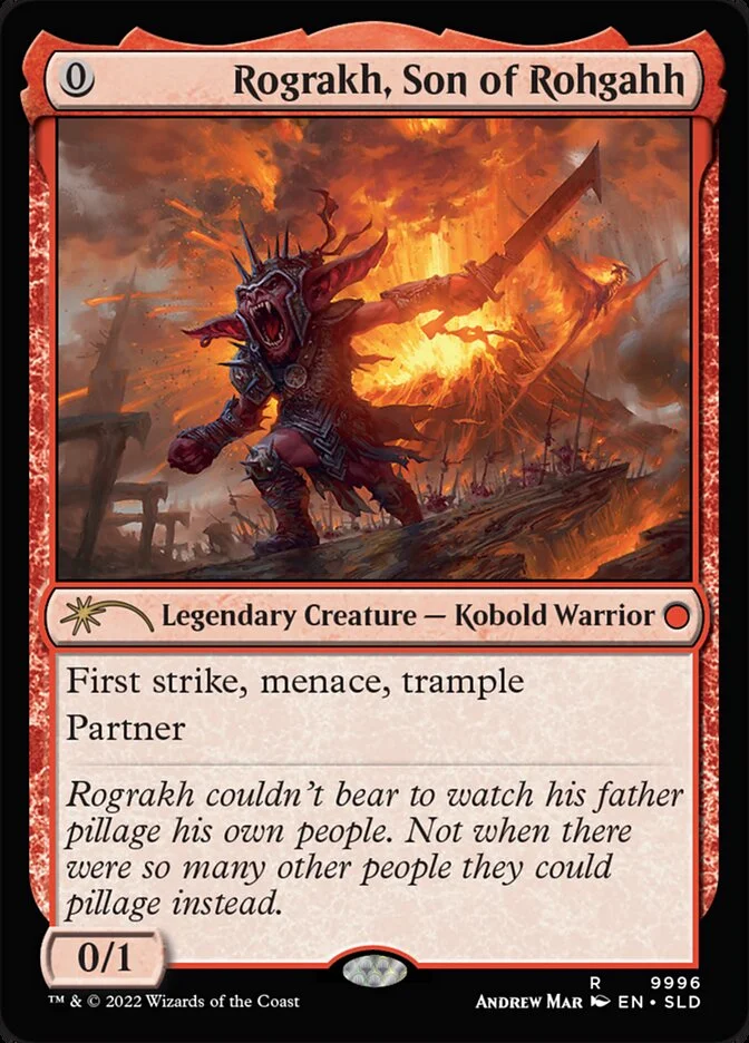 Rograkh, Son of Rohgahh 「SLD/9996」「EN」