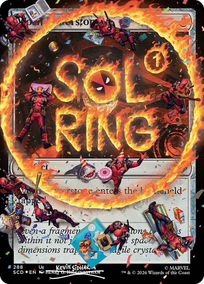 Sol Ring 「SLD/IFIYW-10」「EN」
