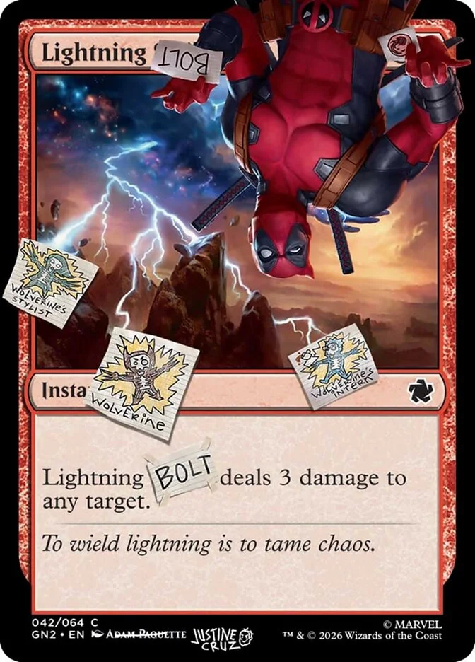 Lightning Bolt 「SLD/IFIYW-2」「EN」