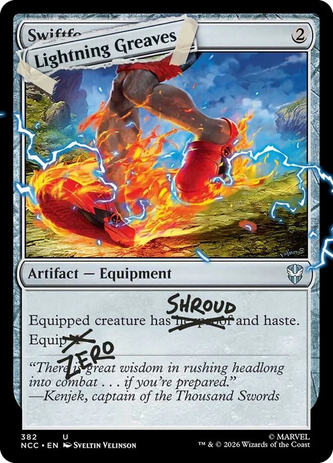 Lightning Greaves 「SLD/IFIYW-4」「EN」