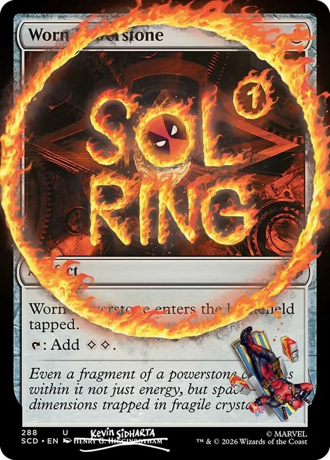 Sol Ring 「SLD/IFIYW-5」「EN」
