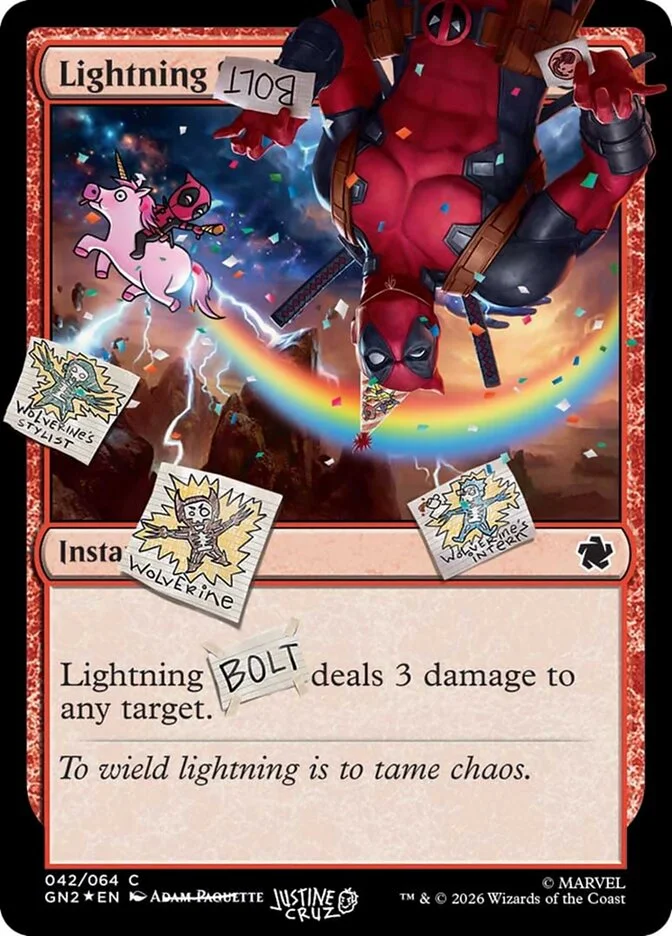 Lightning Bolt 「SLD/IFIYW-7」「EN」