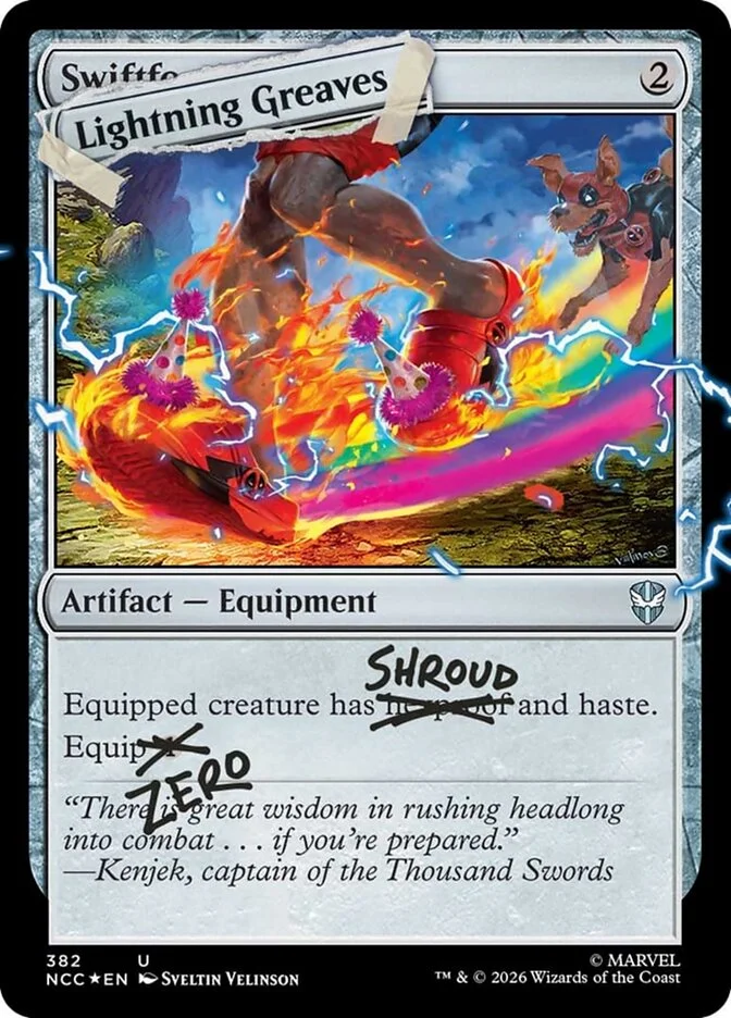 Lightning Greaves 「SLD/IFIYW-9」「EN」