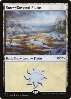 Snow-Covered Plains #1 · Magic: The Gathering