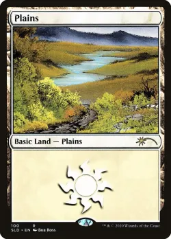 Plains #100 · Magic: The Gathering
