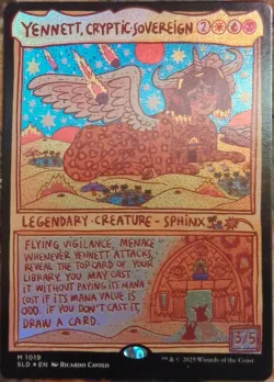 Yennett, Cryptic Sovereign #1019 · Magic: The Gathering