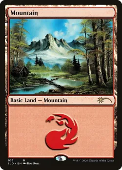 Mountain #106 · Magic: The Gathering