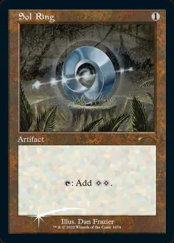 Sol Ring #1074 · Magic: The Gathering