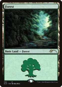 Forest #108 · Magic: The Gathering