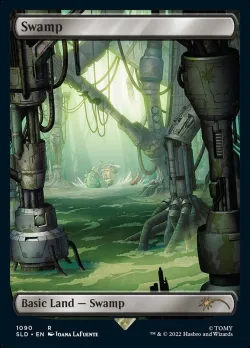 Swamp #1090 · Magic: The Gathering