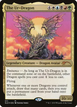 The Ur-Dragon #11 · Magic: The Gathering