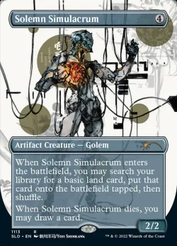 Solemn Simulacrum #1113 · Magic: The Gathering