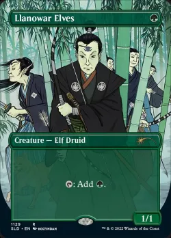Llanowar Elves #1129 · Magic: The Gathering