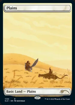 Plains #1130 · Magic: The Gathering