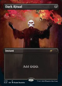 Dark Ritual #1170 · Magic: The Gathering