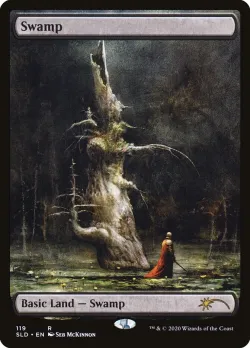 Swamp #119 · Magic: The Gathering