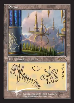 Plains #1190 · Magic: The Gathering