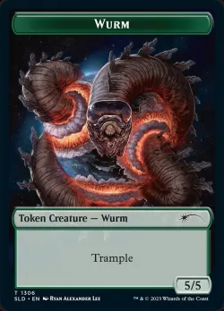 Wurm #1306 · Magic: The Gathering