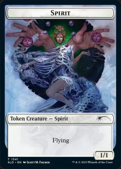 Spirit #1341 · Magic: The Gathering