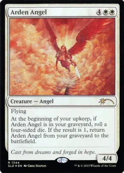 Arden Angel #1344 · Magic: The Gathering