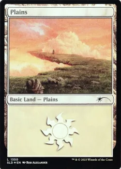Plains #1350 · Magic: The Gathering