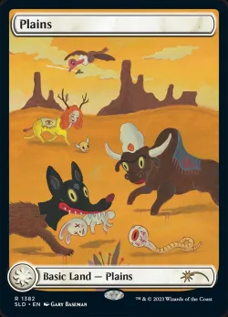 Plains #1382 · Magic: The Gathering