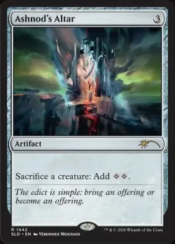 Ashnod's Altar #1442 · Magic: The Gathering