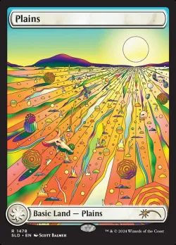 Plains #1478 · Magic: The Gathering