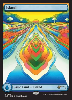 Island #1479 · Magic: The Gathering