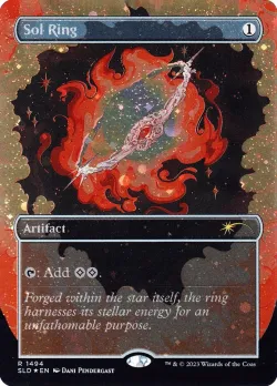 Sol Ring #1494★ · Magic: The Gathering