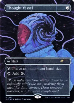 Thought Vessel #1495★ · Magic: The Gathering