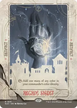 Arcane Signet #1641 · Magic: The Gathering