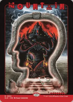 Mountain #1650 · Magic: The Gathering