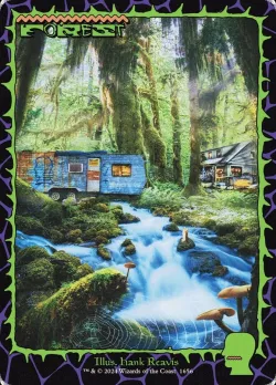 Forest #1656 · Magic: The Gathering