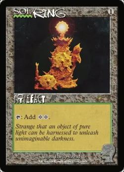 Sol Ring #1664 · Magic: The Gathering