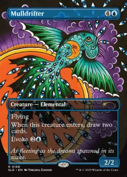 Mulldrifter #168 · Magic: The Gathering
