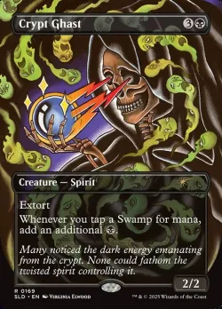 Crypt Ghast #169 · Magic: The Gathering