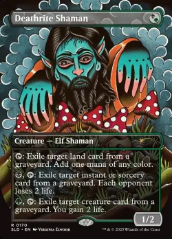 Deathrite Shaman #170 · Magic: The Gathering