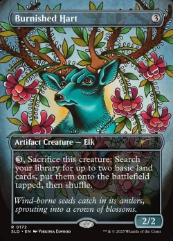 Burnished Hart #172 · Magic: The Gathering