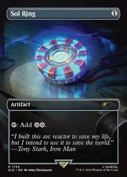 Sol Ring #1734 · Magic: The Gathering