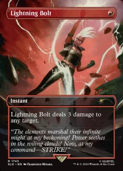 Lightning Bolt #1743 · Magic: The Gathering