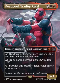 Deadpool, Trading Card #1753 · Magic: The Gathering