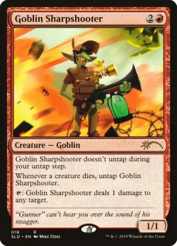Goblin Sharpshooter #18 · Magic: The Gathering