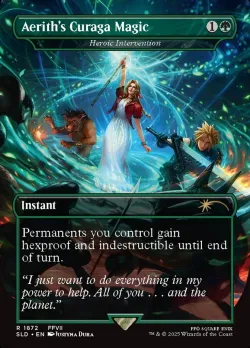 Heroic Intervention #1872 · Magic: The Gathering